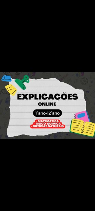 Explicações online - Matemática e FQ
