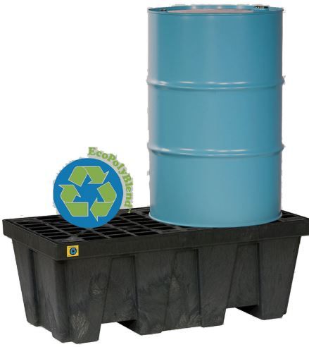 Aparadeira Bacia Tina de Retenção p/2 bidões óleo usado 250 lts. AP28