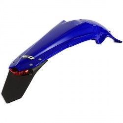guarda lamas traseiro com stop led ufo azul yamaha yz 450f
