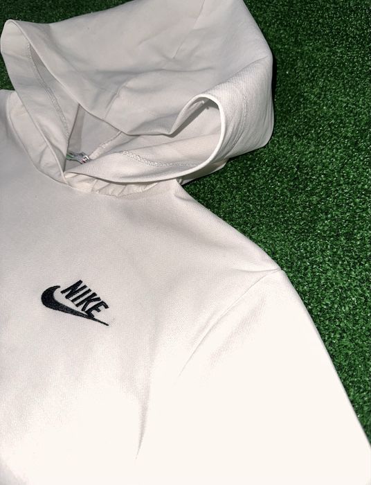 Hoodie Nike branca Swoosh M – clean