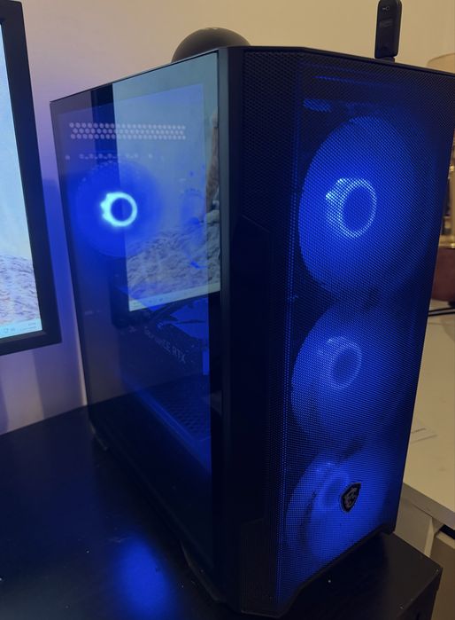 Setup Gaming RTX 3060 + i5-12400F + BenQ 144Hz