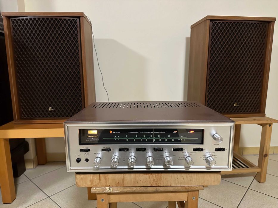 Głośniki Sansui SP 3500