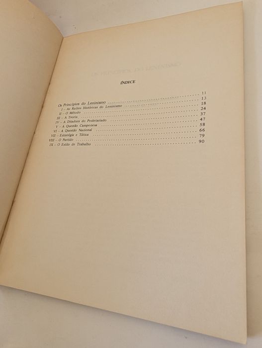 Os Princípios do Leninismo