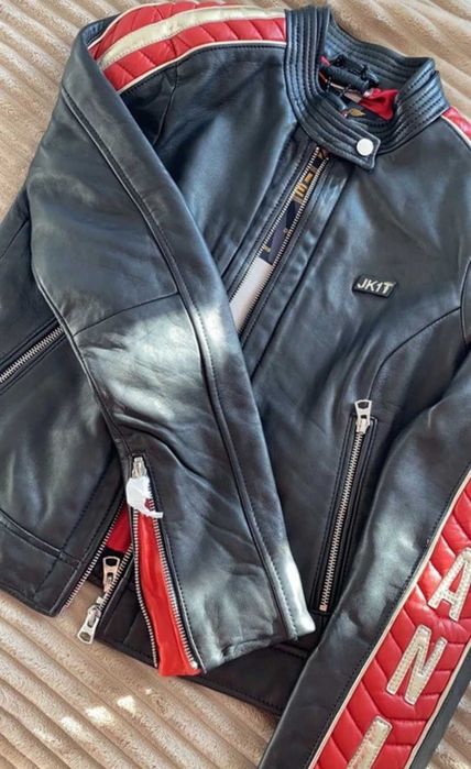 Kurtka skórzana JACK1T roz. S