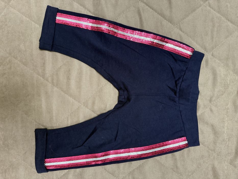 Штанишки Chicco с паетками, размер 74 см