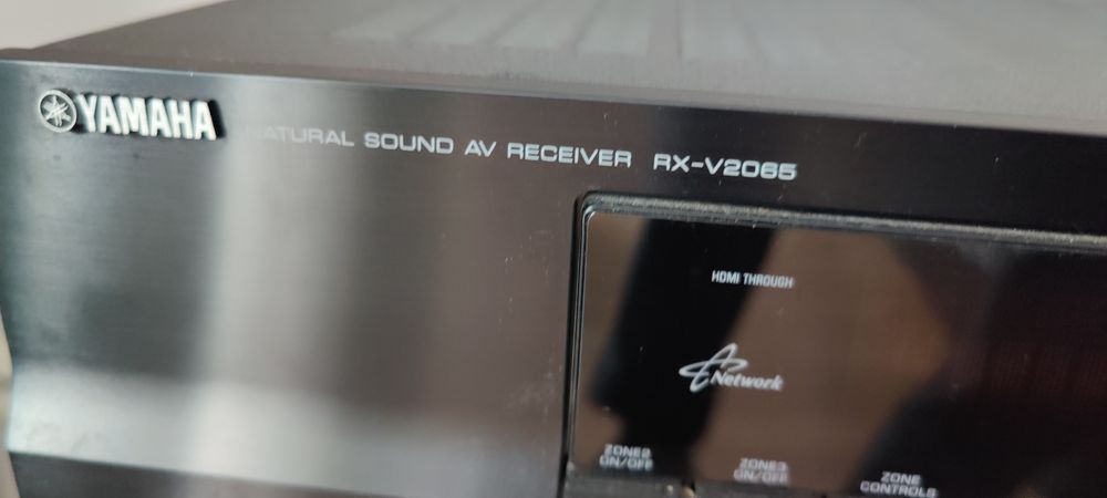 Zestaw kina domowego Yamaha RX  V2065,  kolumny Infinity Primus