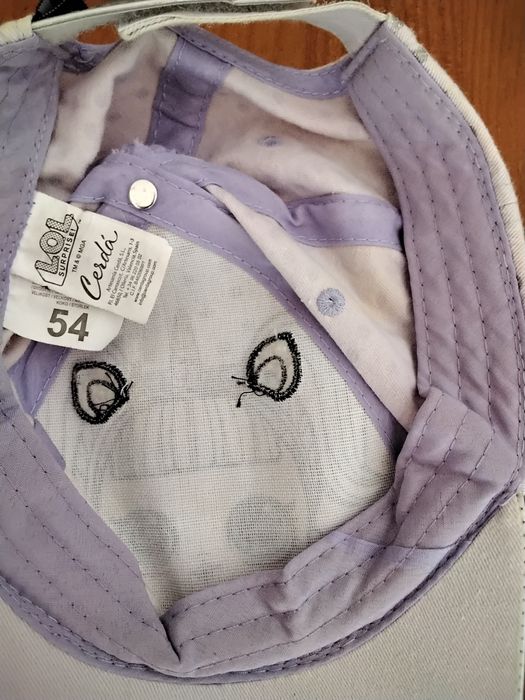 Boné criança marca LOL