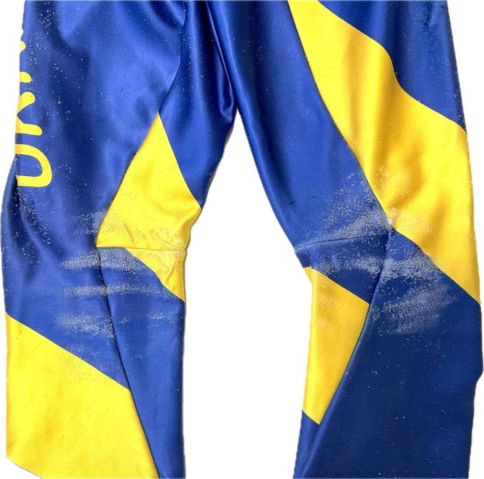 Оригінальний СТАРТОВИЙ костюм збірної України на Олімпіаді 2010