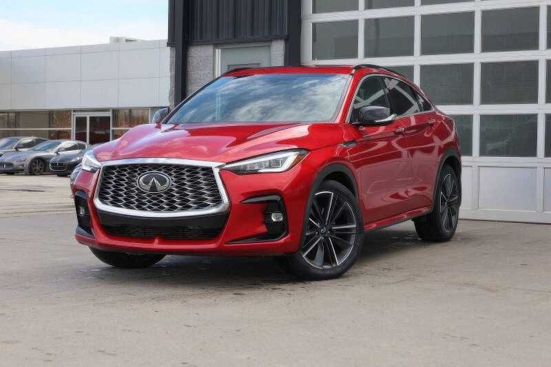 2023 Infiniti QX55 Sensory