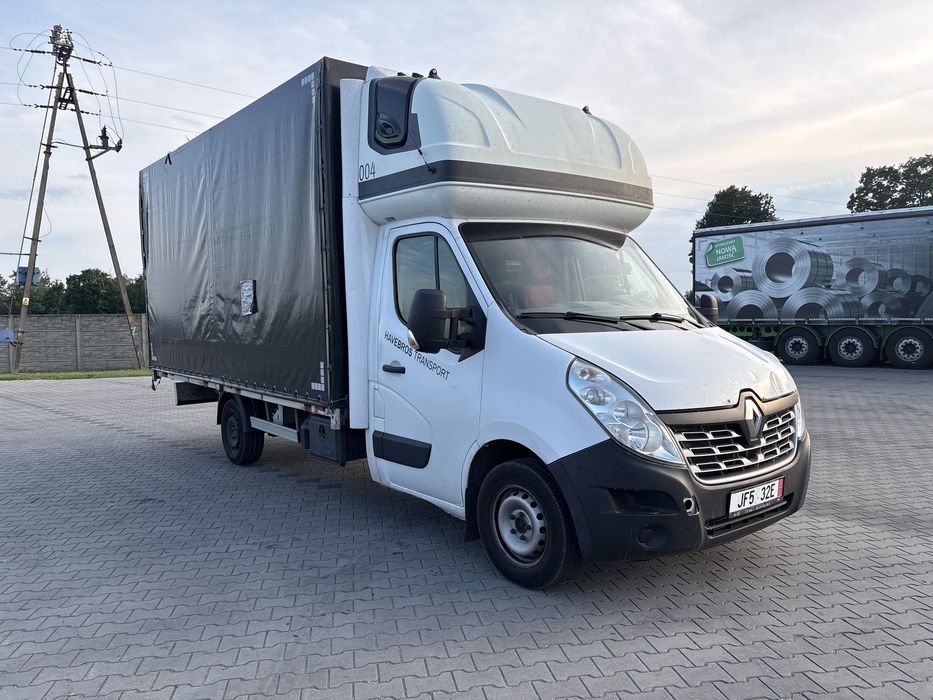 Renault master 2.3 plandeka klimatyzacja tempomat