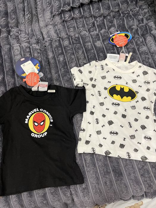 Детские футболки Koton marvel , размер 68-74