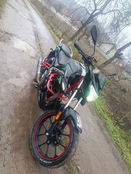 Продам мотоцикл Санке 200 в ідеальному стані