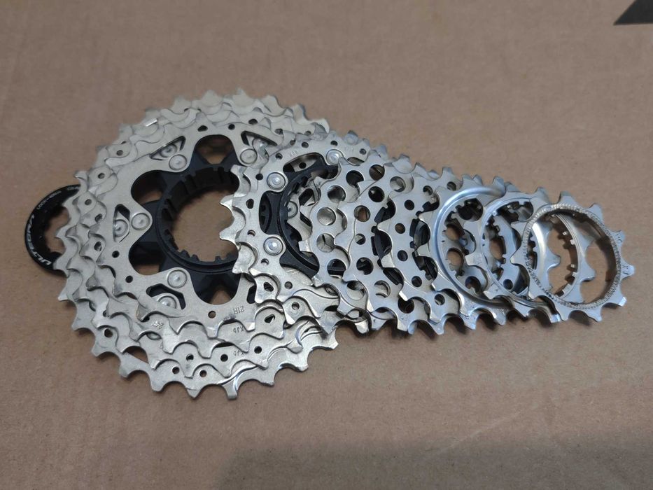 Kaseta Shimano Ultegra 12s 11-30 CS-R8101 jak nowa, 150km