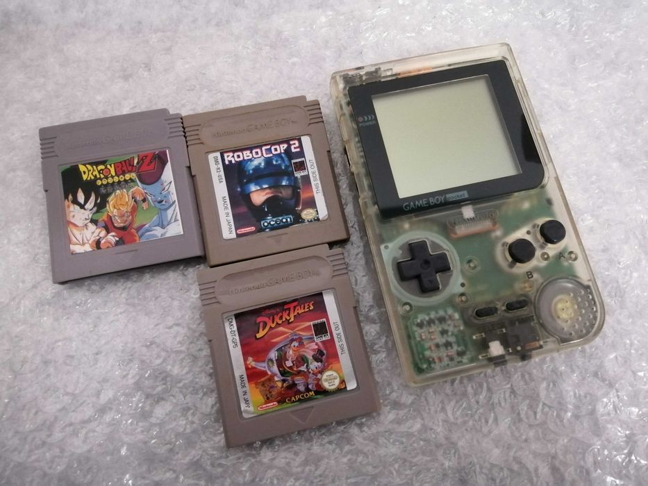 Conjunto Nintendo Game boy pocket