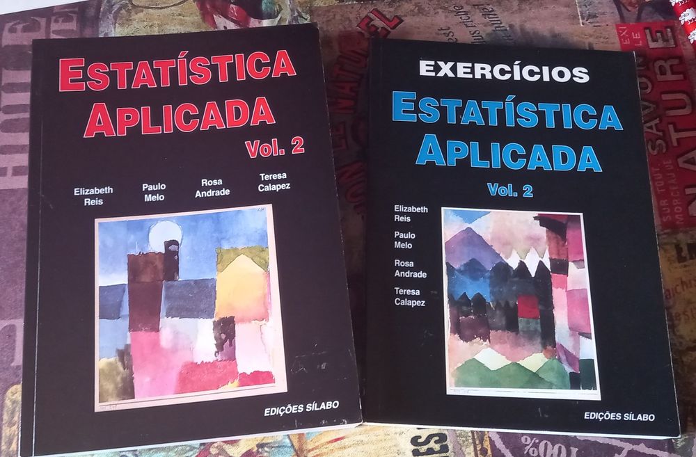 Estatística Aplicada Vol. 2