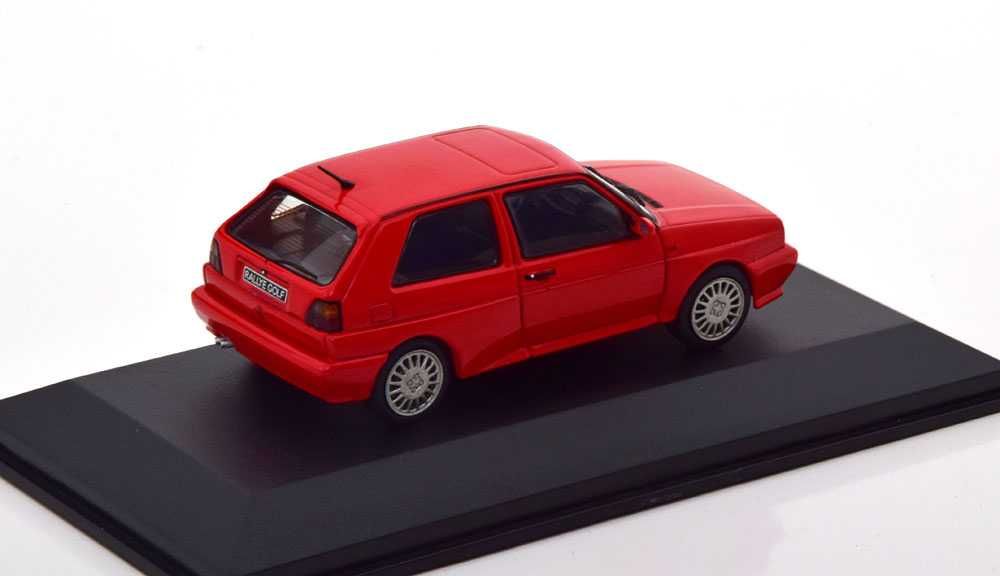 VW Golf II G60 (azul ou vermelho) 1989 1/43 - Solido