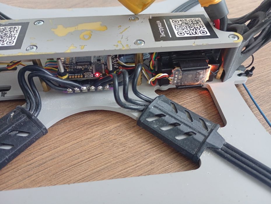 Дрон FPV  Гриф 10" 5.8 3w