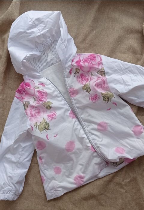 Курточка вітровка на 1,5-2 роки