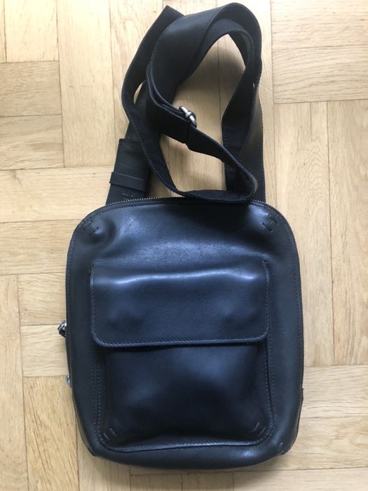 Skórzana torba marki Jost