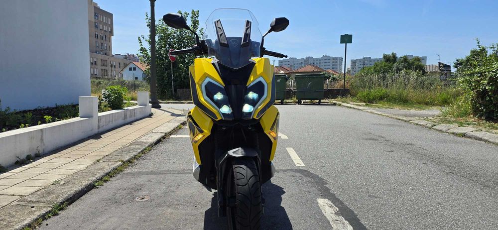 Wottan Storm-V 125 ADV/GT/Crossover