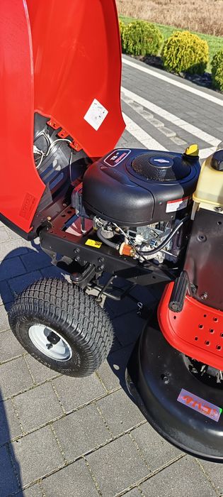 Traktorek kosiarka Husqvarna Jonsered LT Briggs 12.5 skrzynia 6 serwis