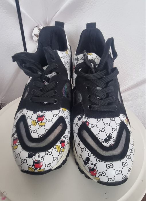 ButyAdidasy  na koturnie