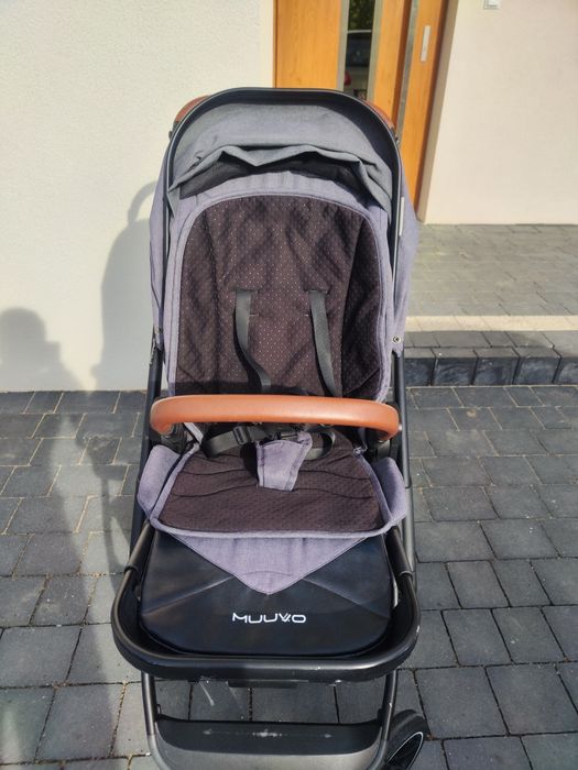Muuvo Slick 2 w 1 spacerówka + gondola XL