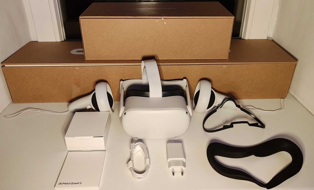 Гарантія. Окуляри віртуальної реальності, VR Meta Quest 2 128GB