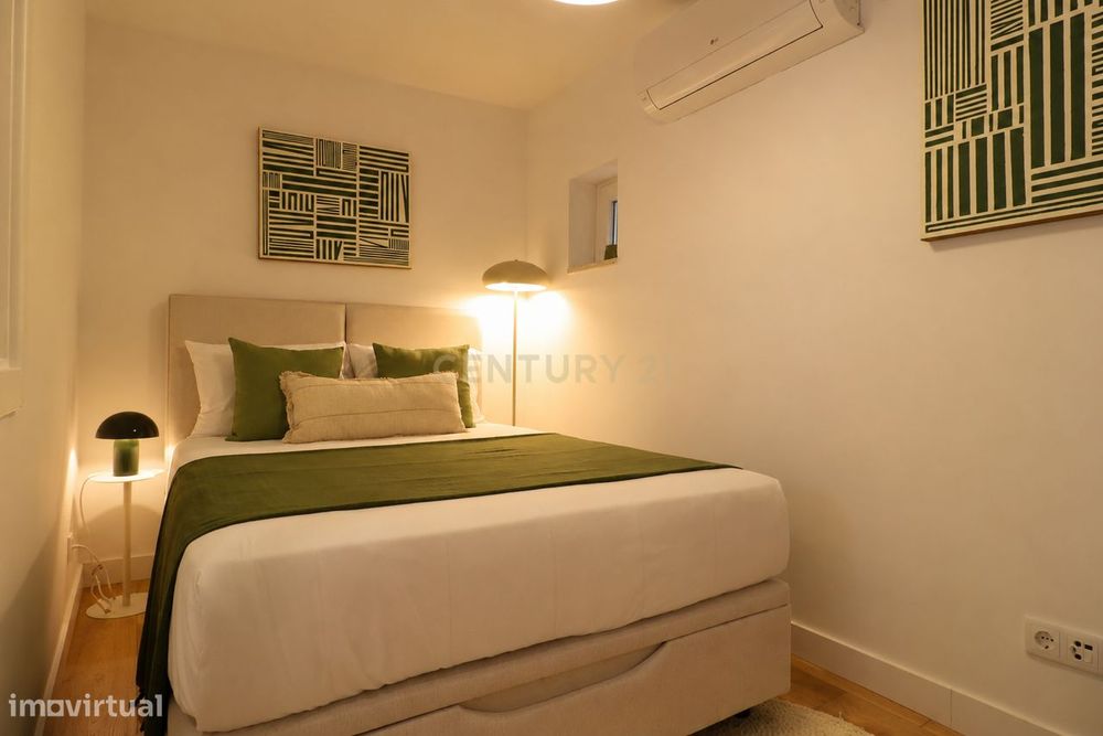 Apartamento T2 no Bairro Alto