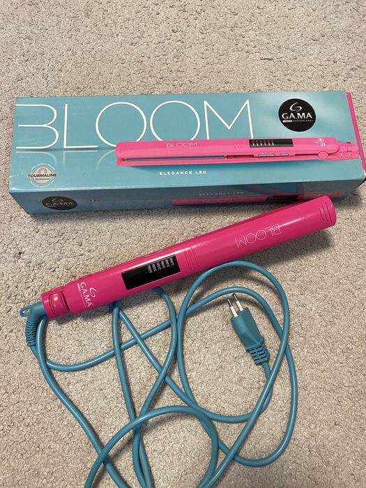 Вирівнювач волосся Ga.Ma Elegance Bloom Led Ultraflat Fucsia