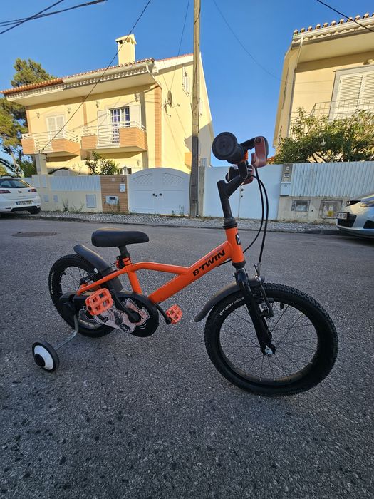 Bicicleta roda 16