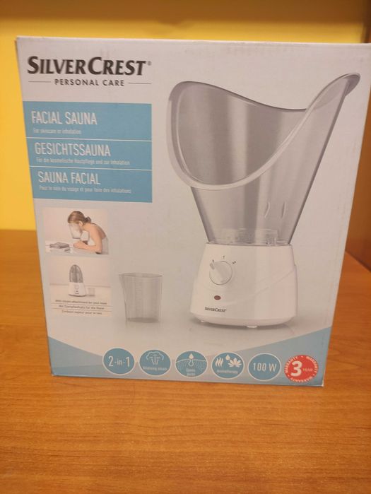 Sauna do twarzy SilverCrest