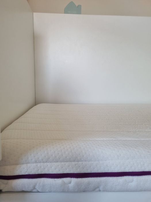 Colchao anti asfixia para berço 70×140