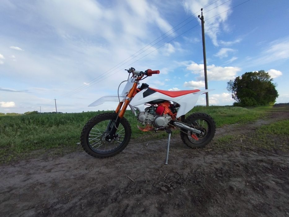 продам пітбайк 140 кубів