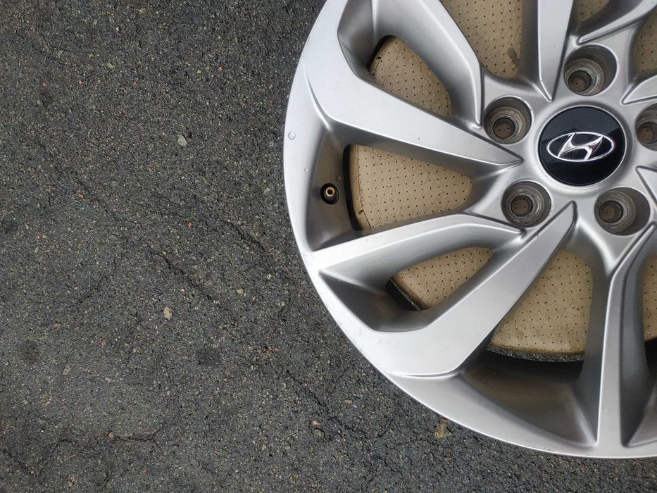 Оригінальний диски Hyundai R17, 5×114,3, ЕТ 51, 7Jx17 KOREA