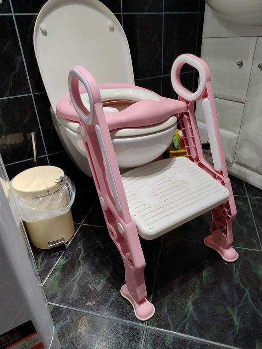 Deska Sedesowa dla Dzieci Regulowana. Nakładka na WC