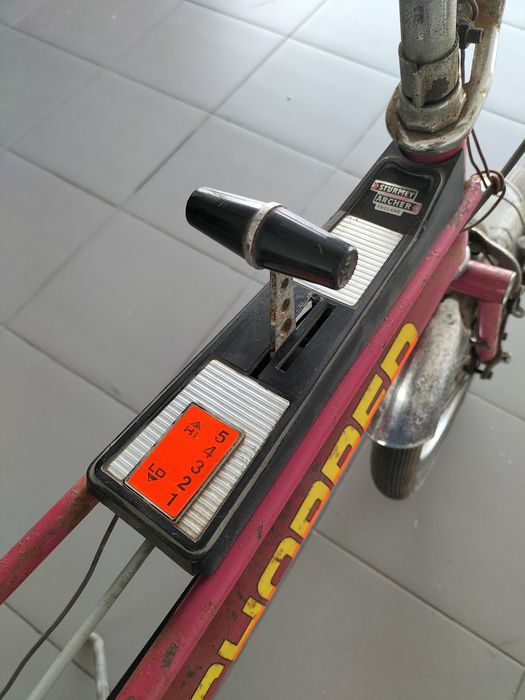 Bicicleta Raleigh Chopper MK2
Rodas 16"x20"