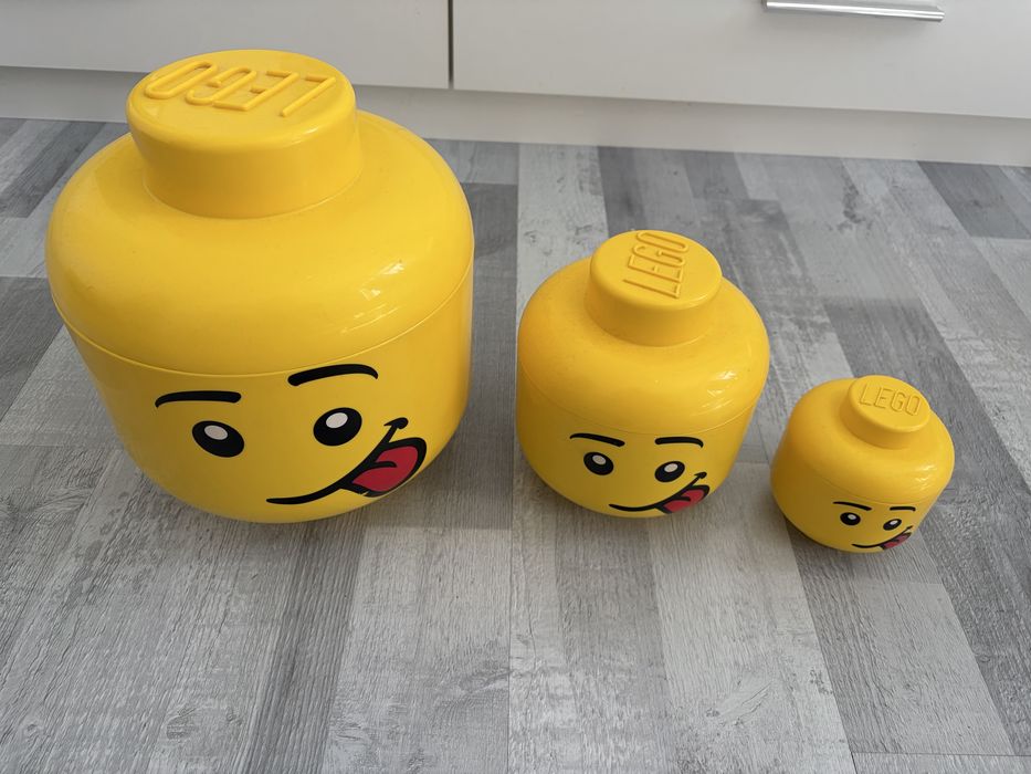 Lego pudelka 3szt