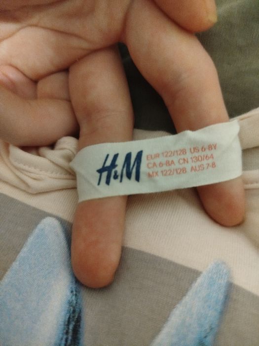 Плаття для дівчинки з зайчиком H&M