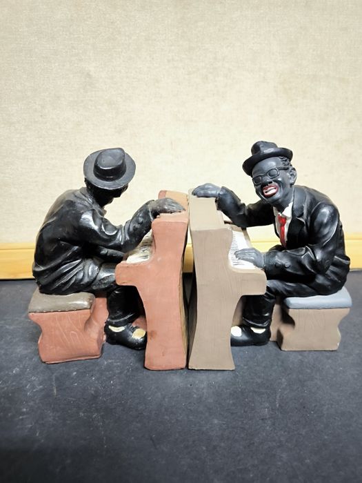 Suporte de livros músicos Jazz