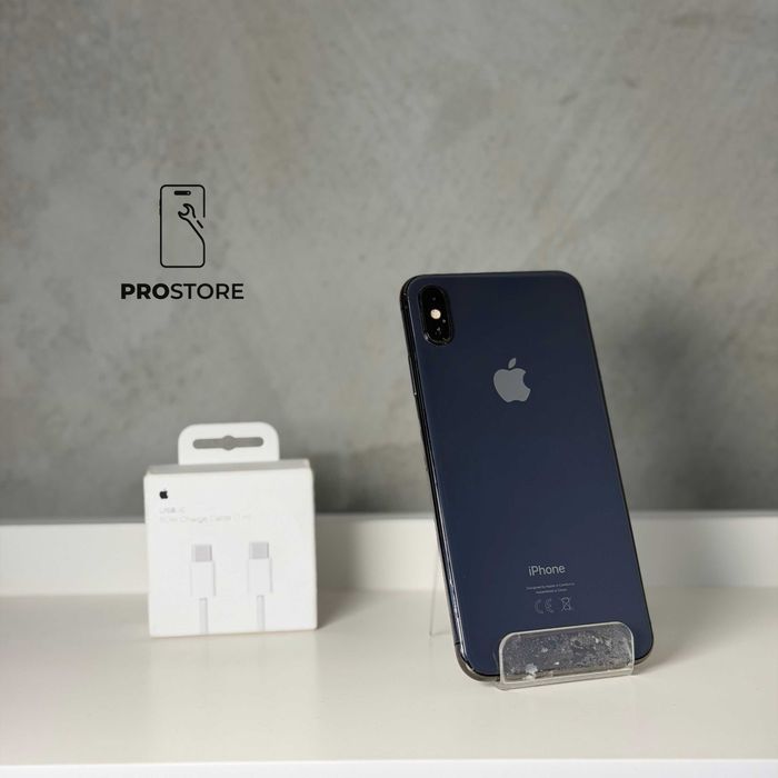 Apple iPhone XS Max 64GB Czarny | Face ID | Bateria 81% |