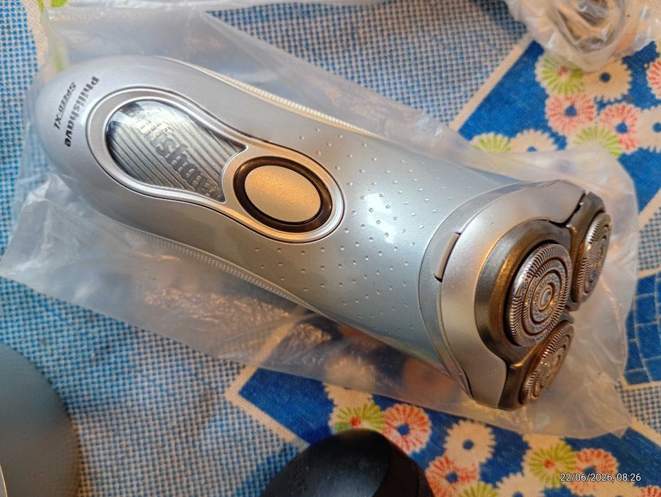 maquina barbear philishave nova+3 laminas novas ATENÇÃO LER O ANUNCIO