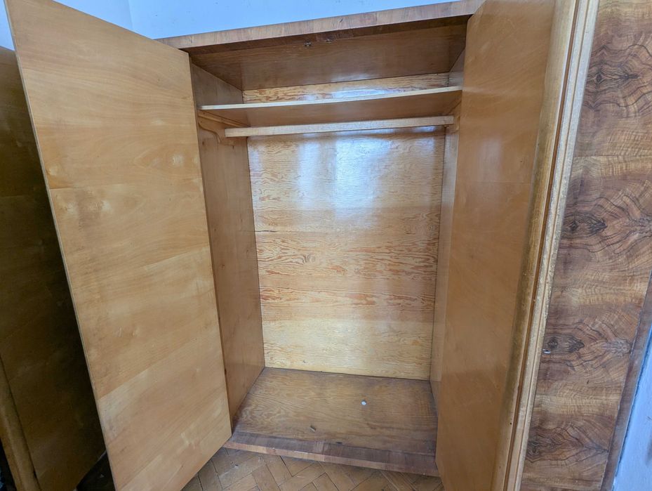 szafa drewniana lata 60-te