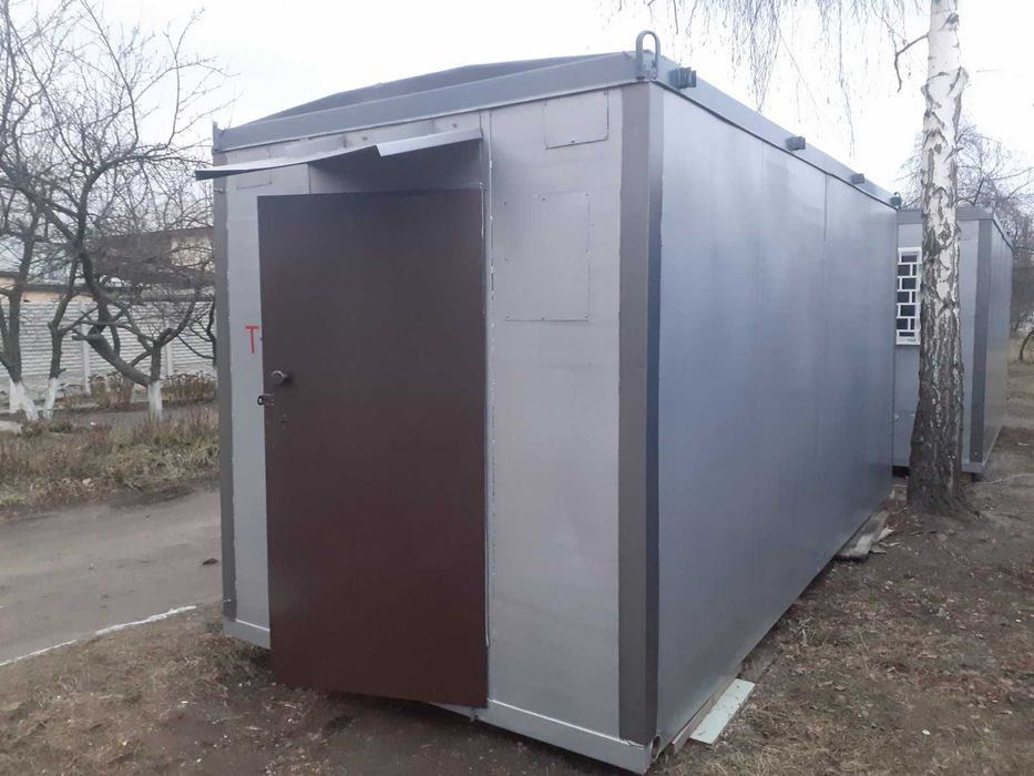 Сдам вагончик строительный бытовку