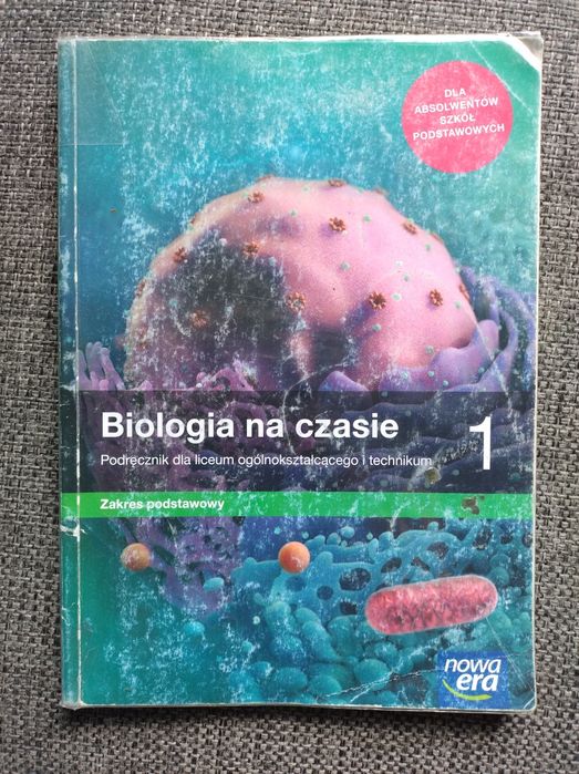 Biologia na czasie 1 zakres podstawowy