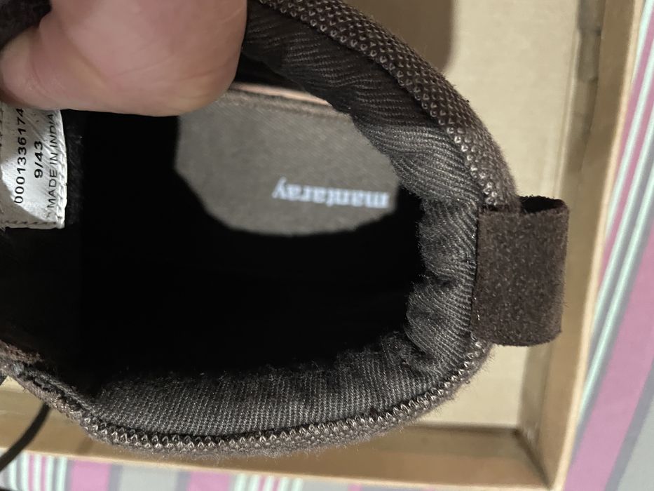 Botas camurça novas