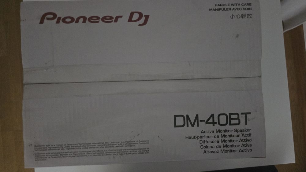 Vendo Colunas ativas Pioneer DM-40BT Novas