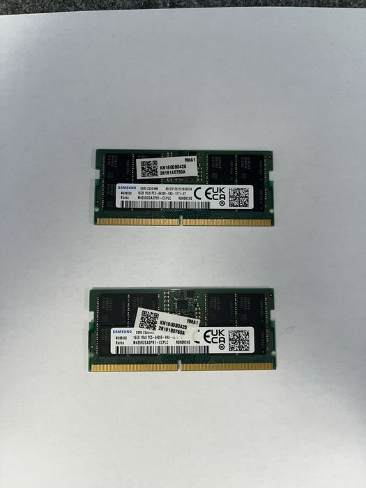 32Gb DDR5 6400 (2x16Gb)