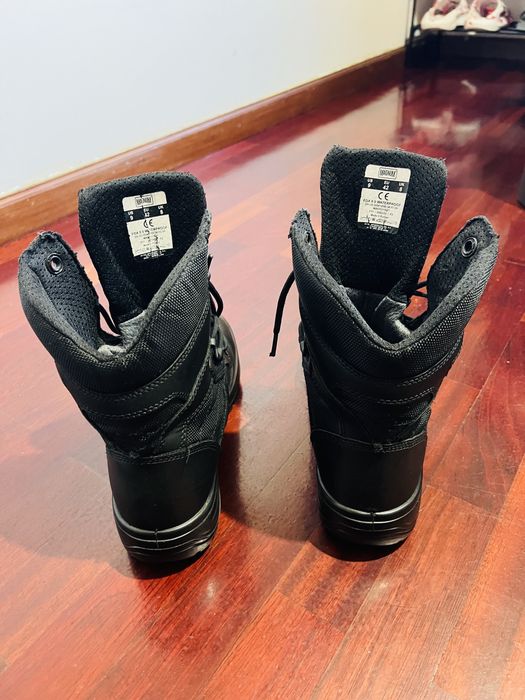 Bota tatico de segurança privada