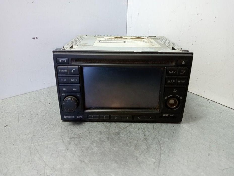 sistema navegação GPS nissan qashqai J10